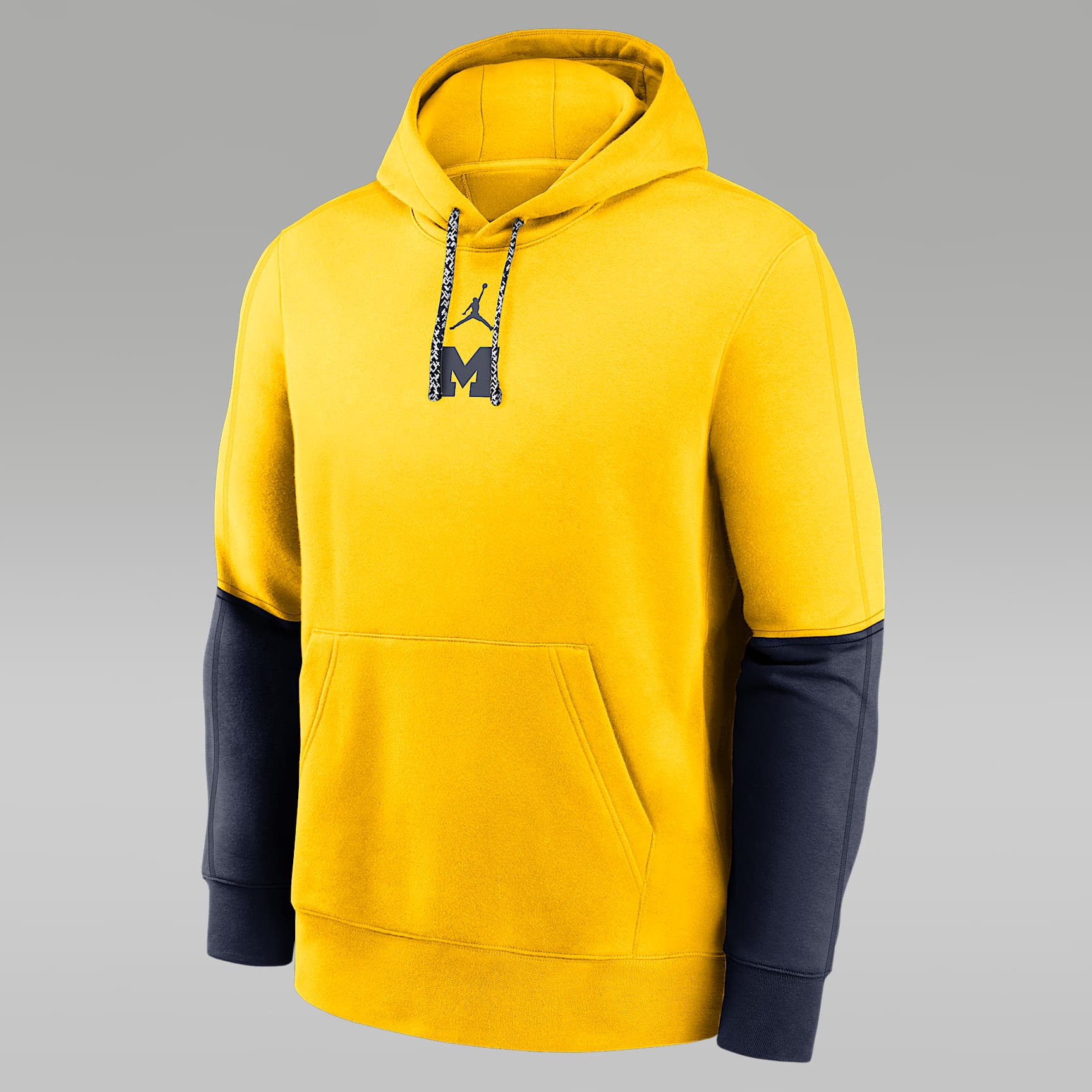 【イエロー】ドライミックス ベアインレイ スウェットフーディ <NATIVE> (MENS) MCLAREN-HOODIE-FRONT--2025-